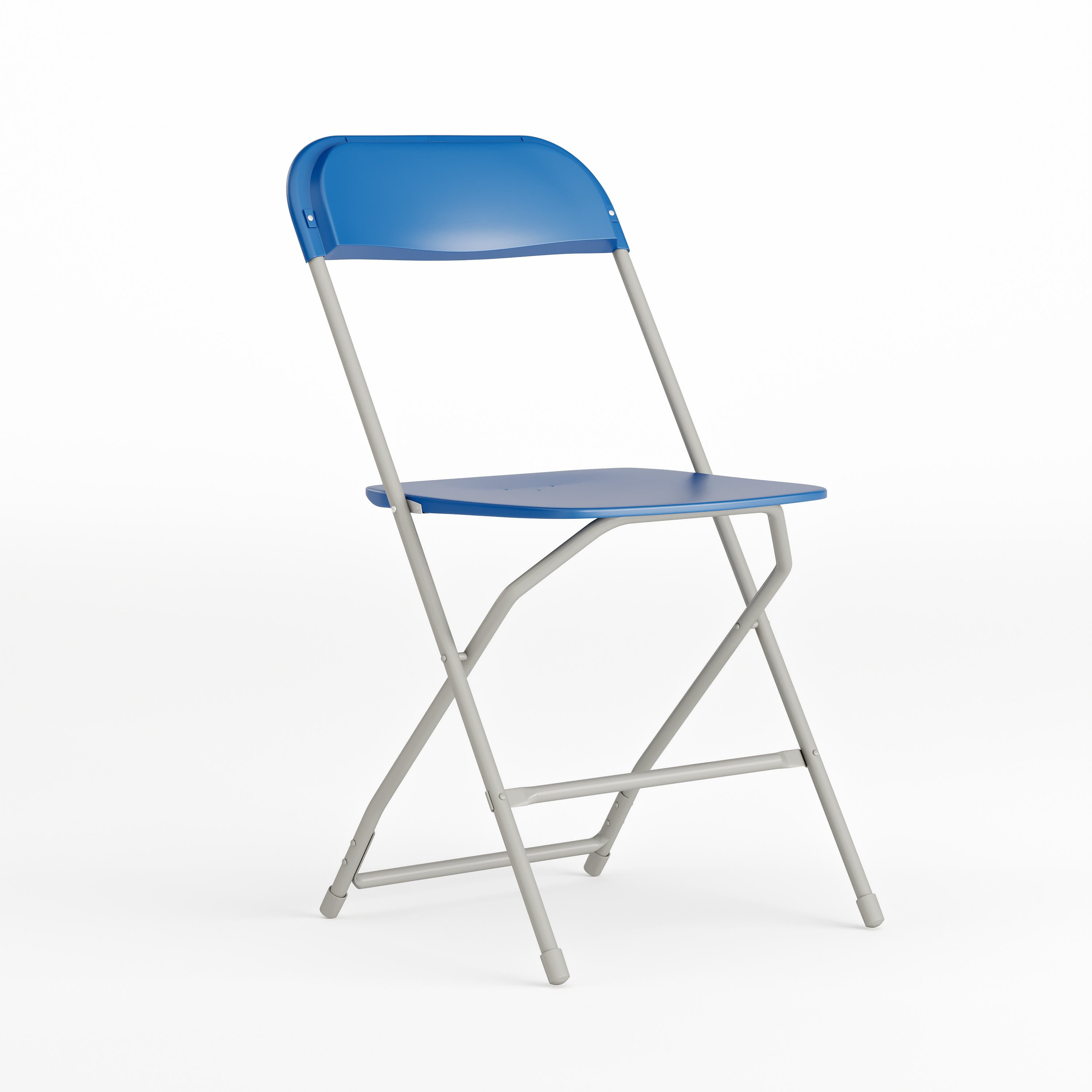 Plastic Folding Chair, 650 lb Capacity