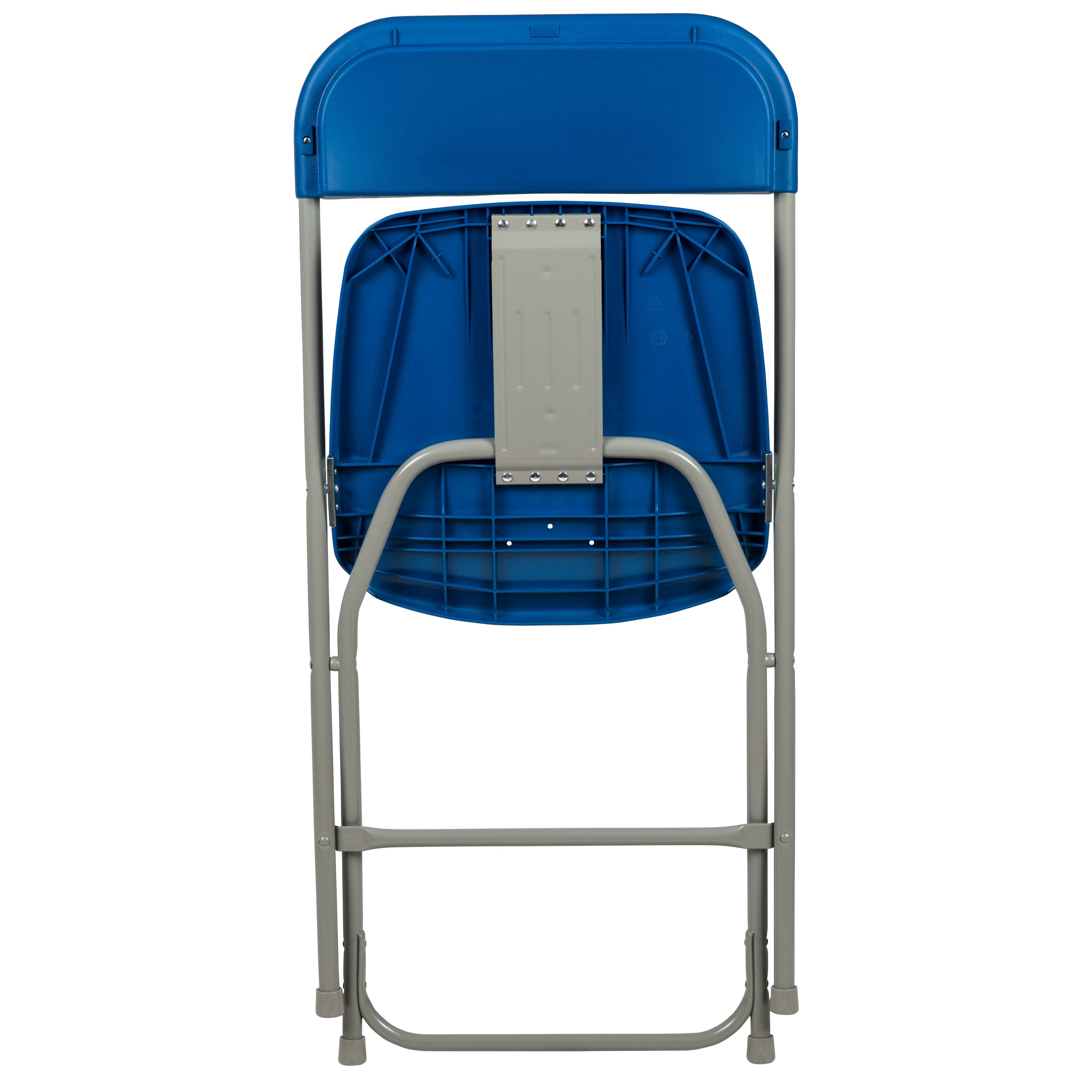Plastic Folding Chair, 650 lb Capacity