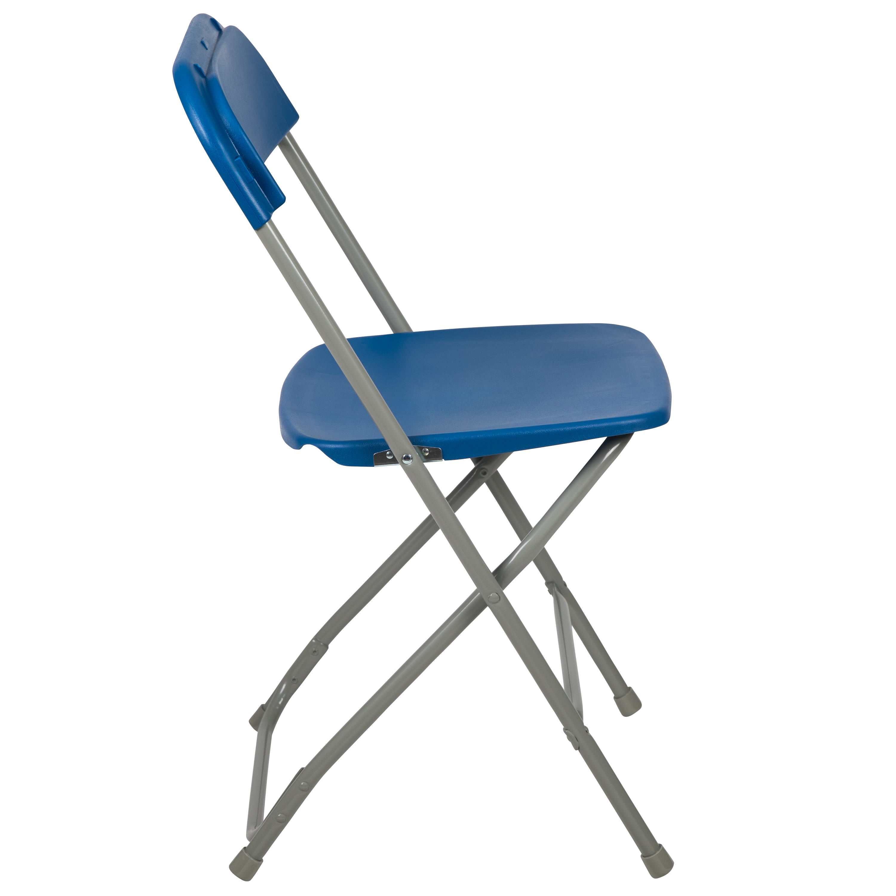 Plastic Folding Chair, 650 lb Capacity