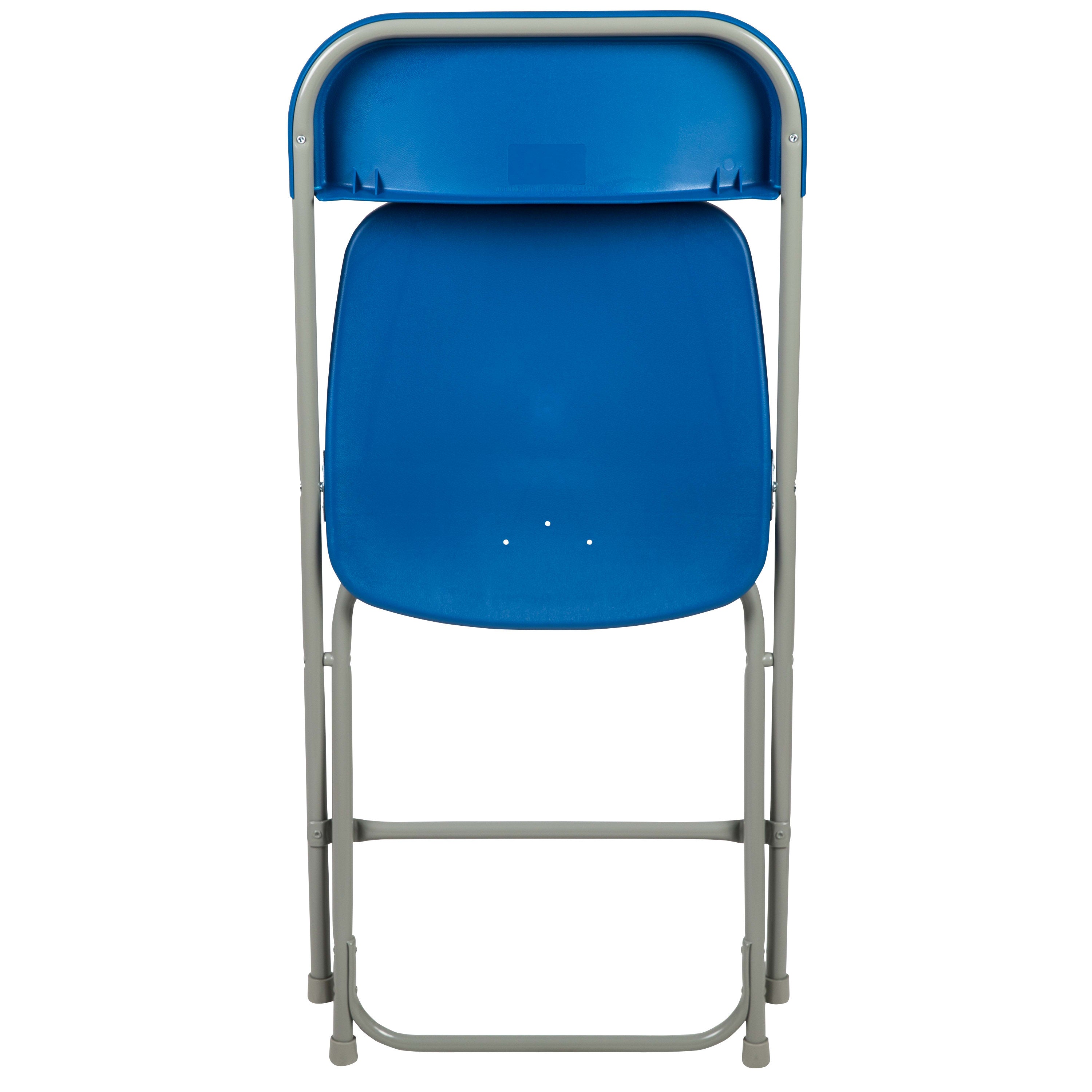 Plastic Folding Chair, 650 lb Capacity