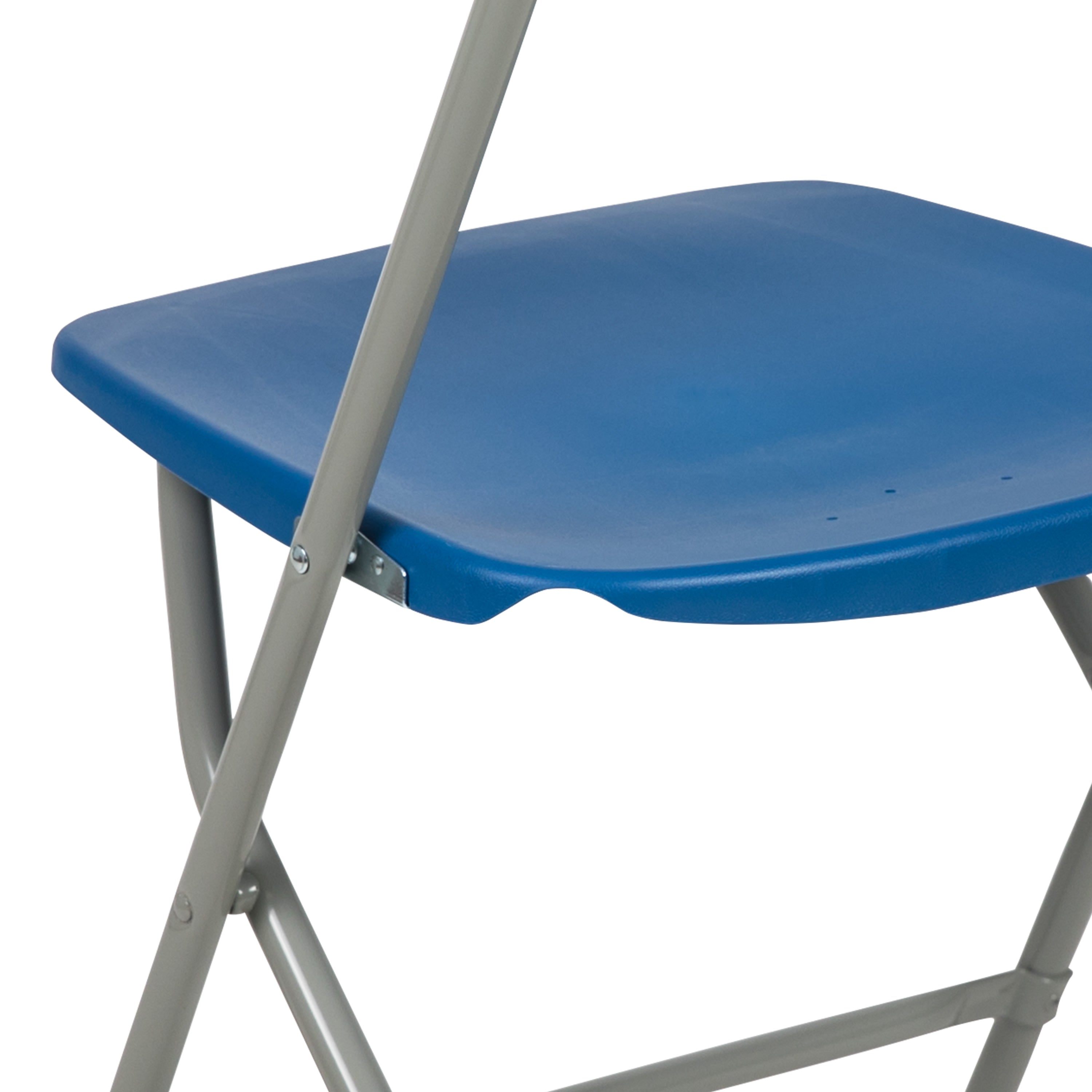 Plastic Folding Chair, 650 lb Capacity