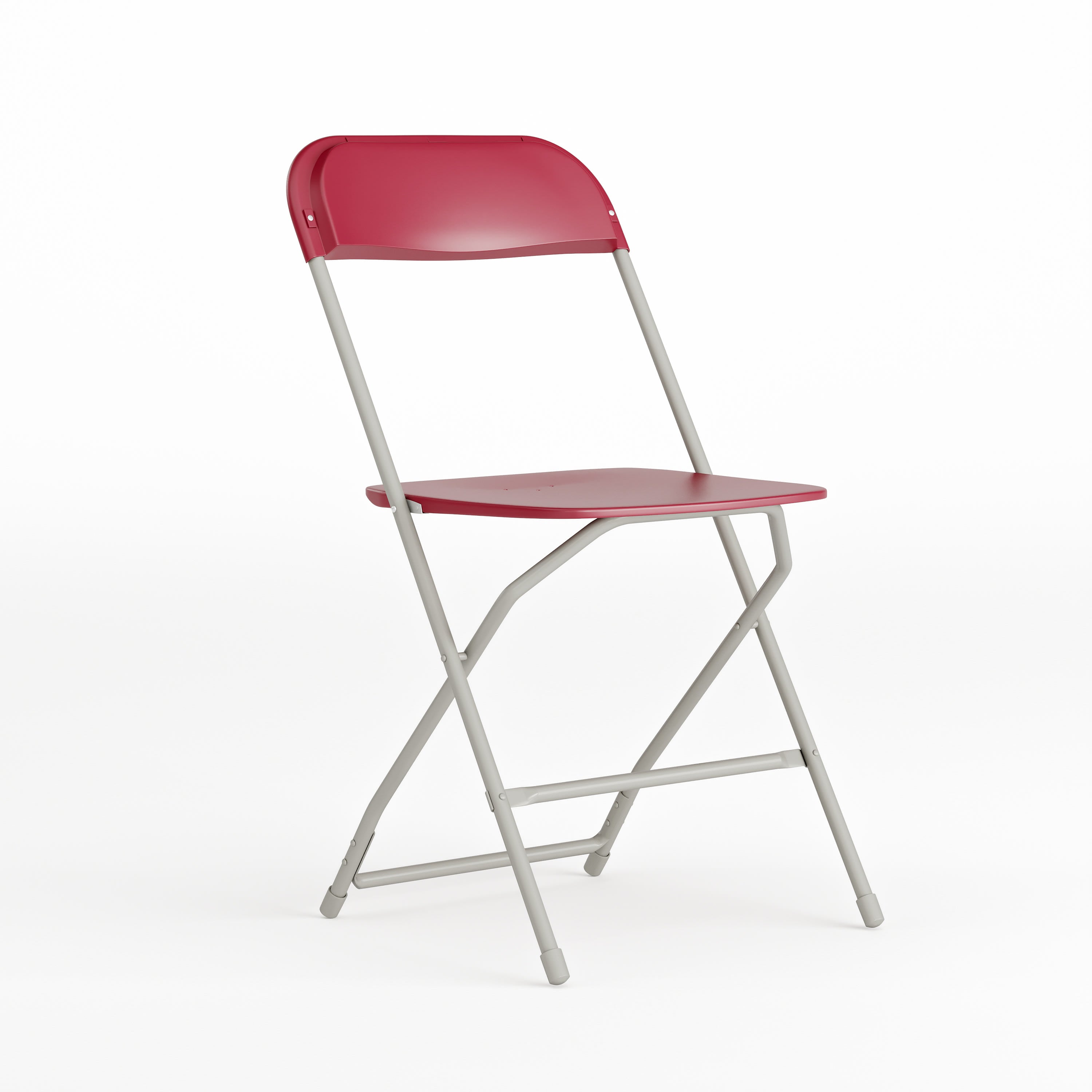 Plastic Folding Chair, 650 lb Capacity