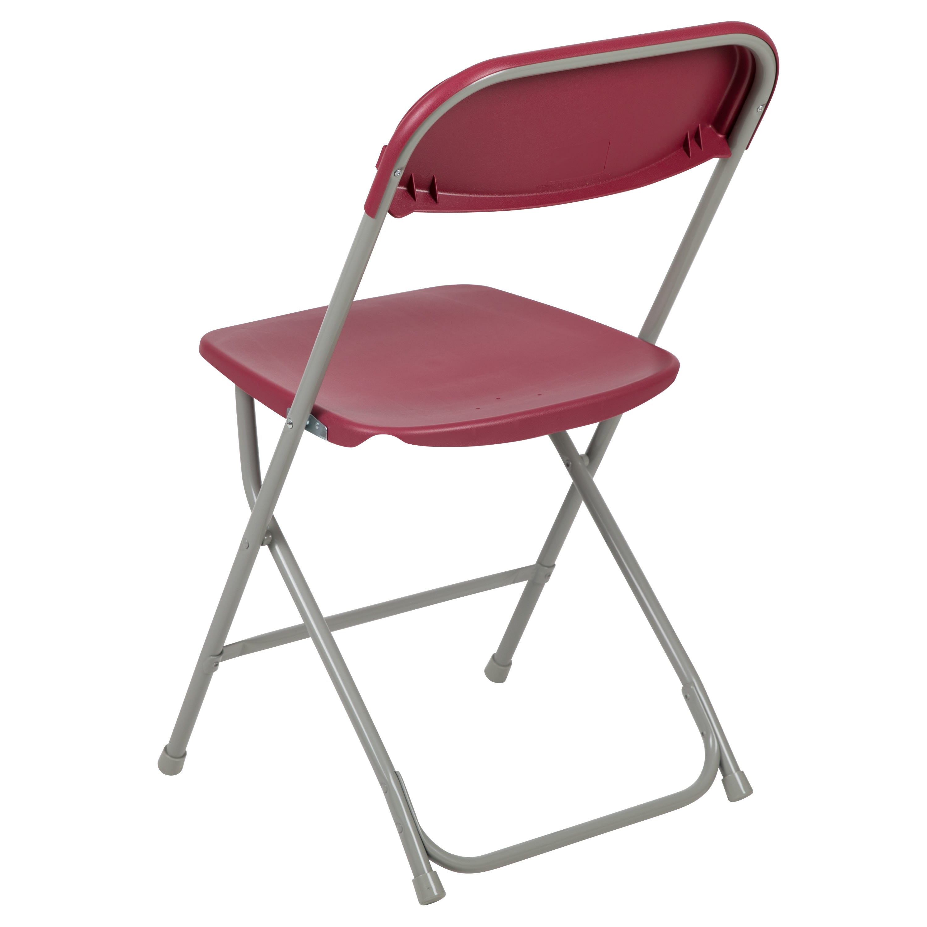 Plastic Folding Chair, 650 lb Capacity