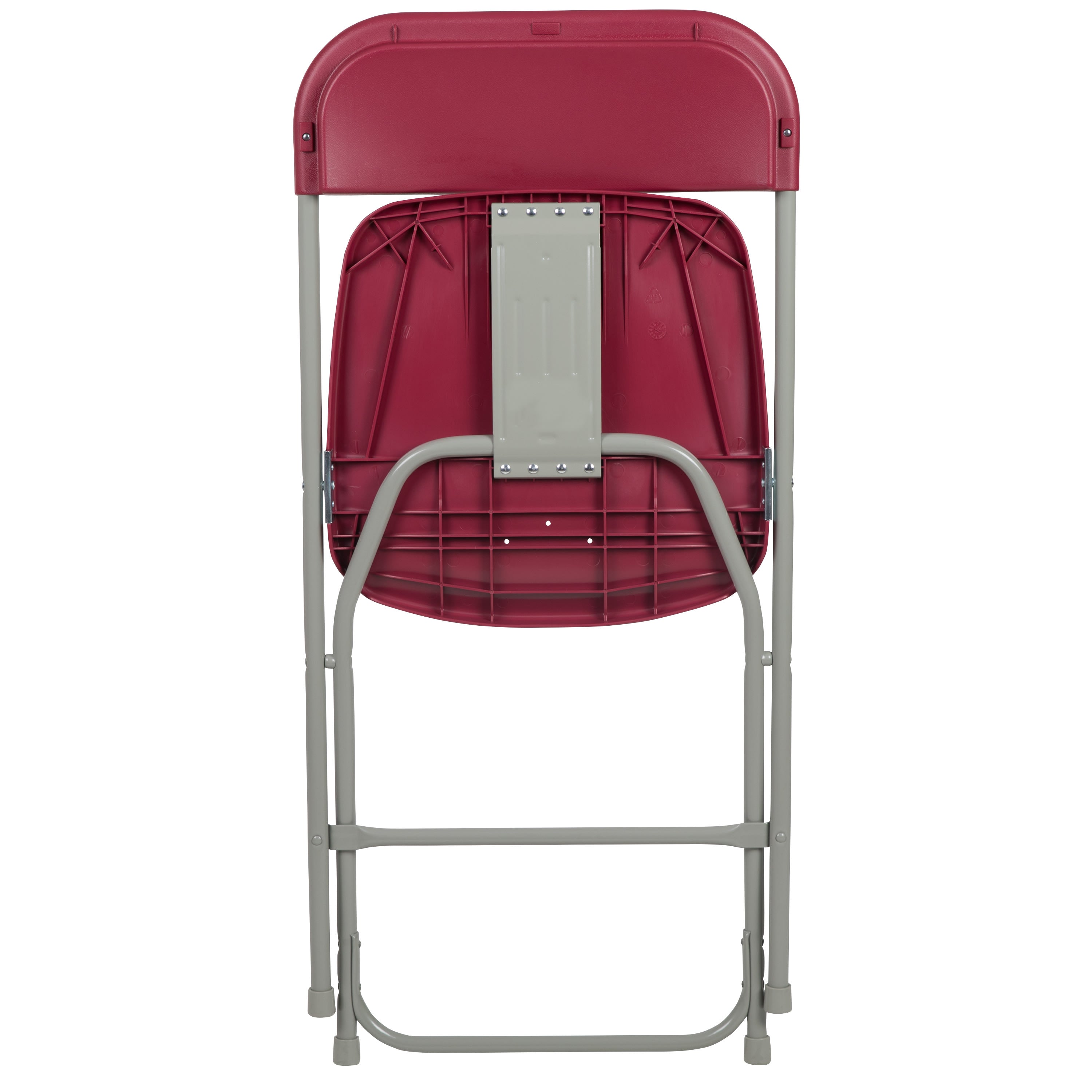 Plastic Folding Chair, 650 lb Capacity