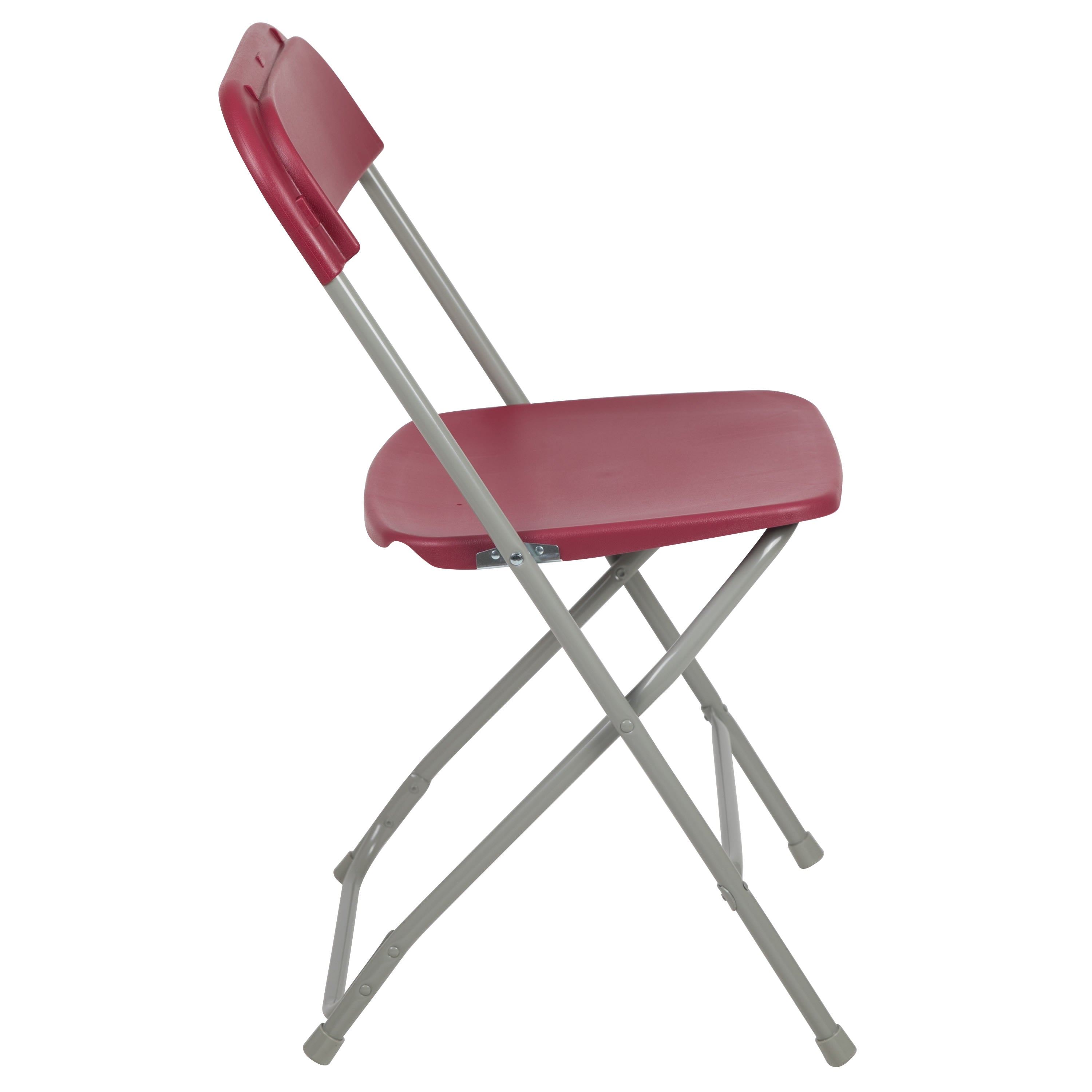 Plastic Folding Chair, 650 lb Capacity