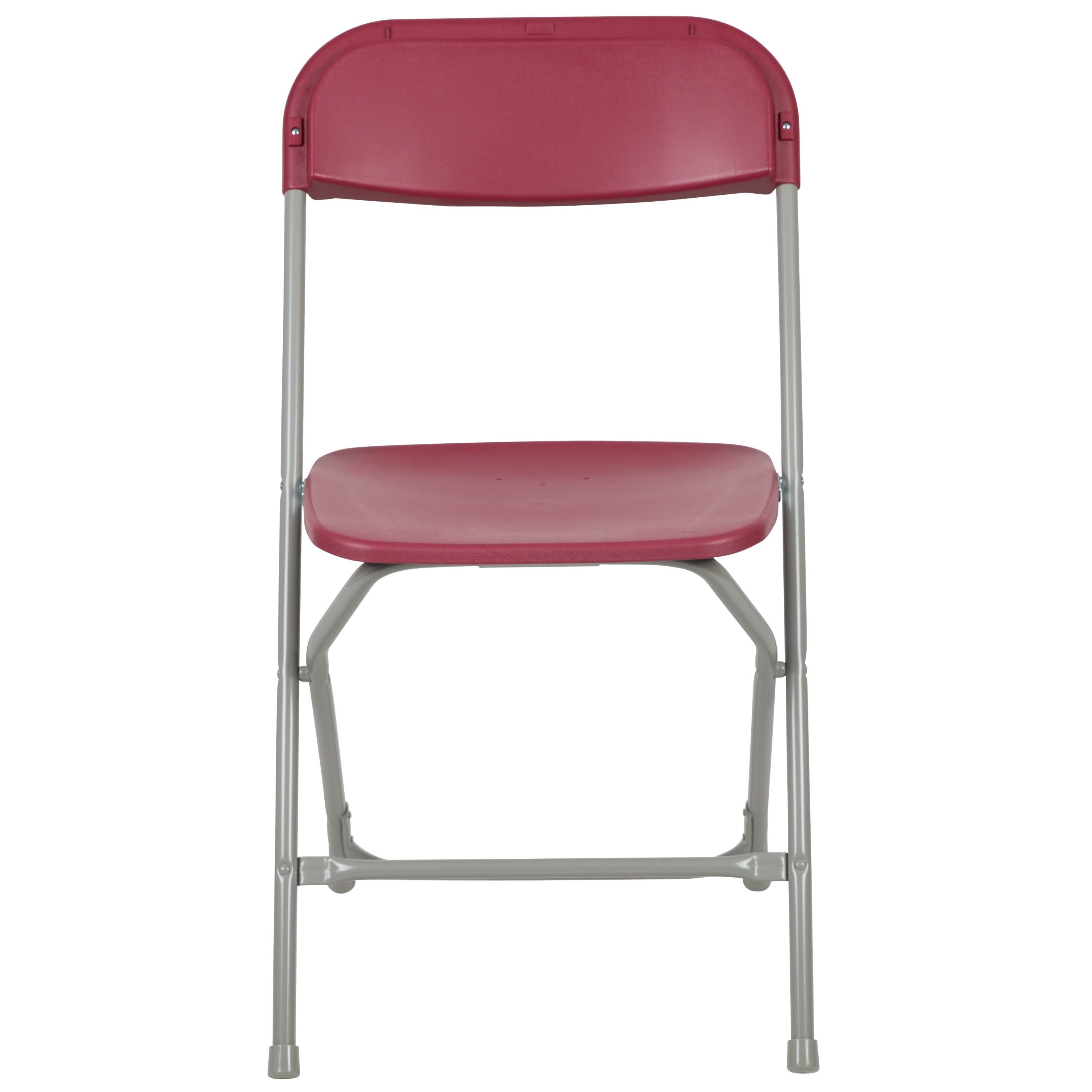 Plastic Folding Chair, 650 lb Capacity