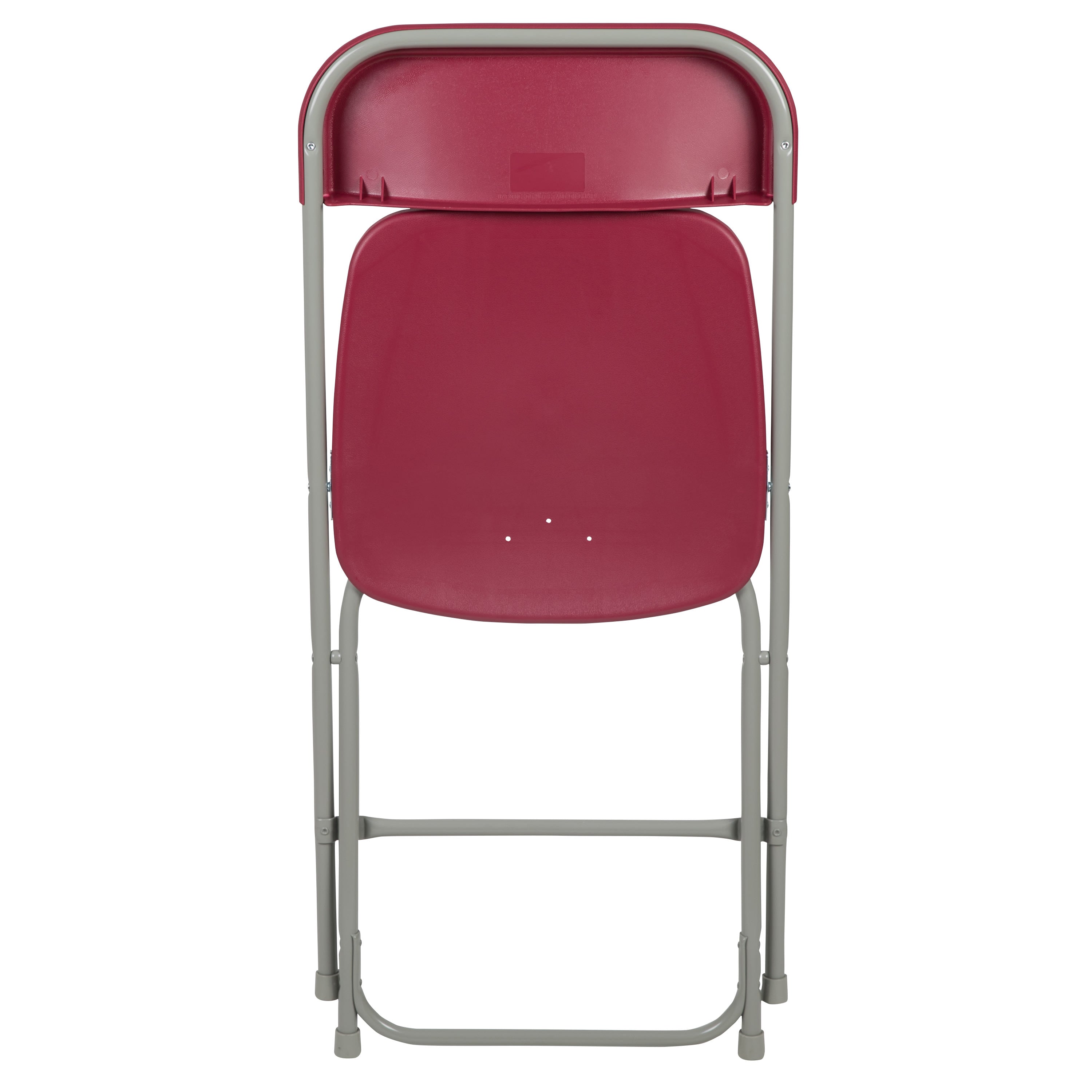 Plastic Folding Chair, 650 lb Capacity
