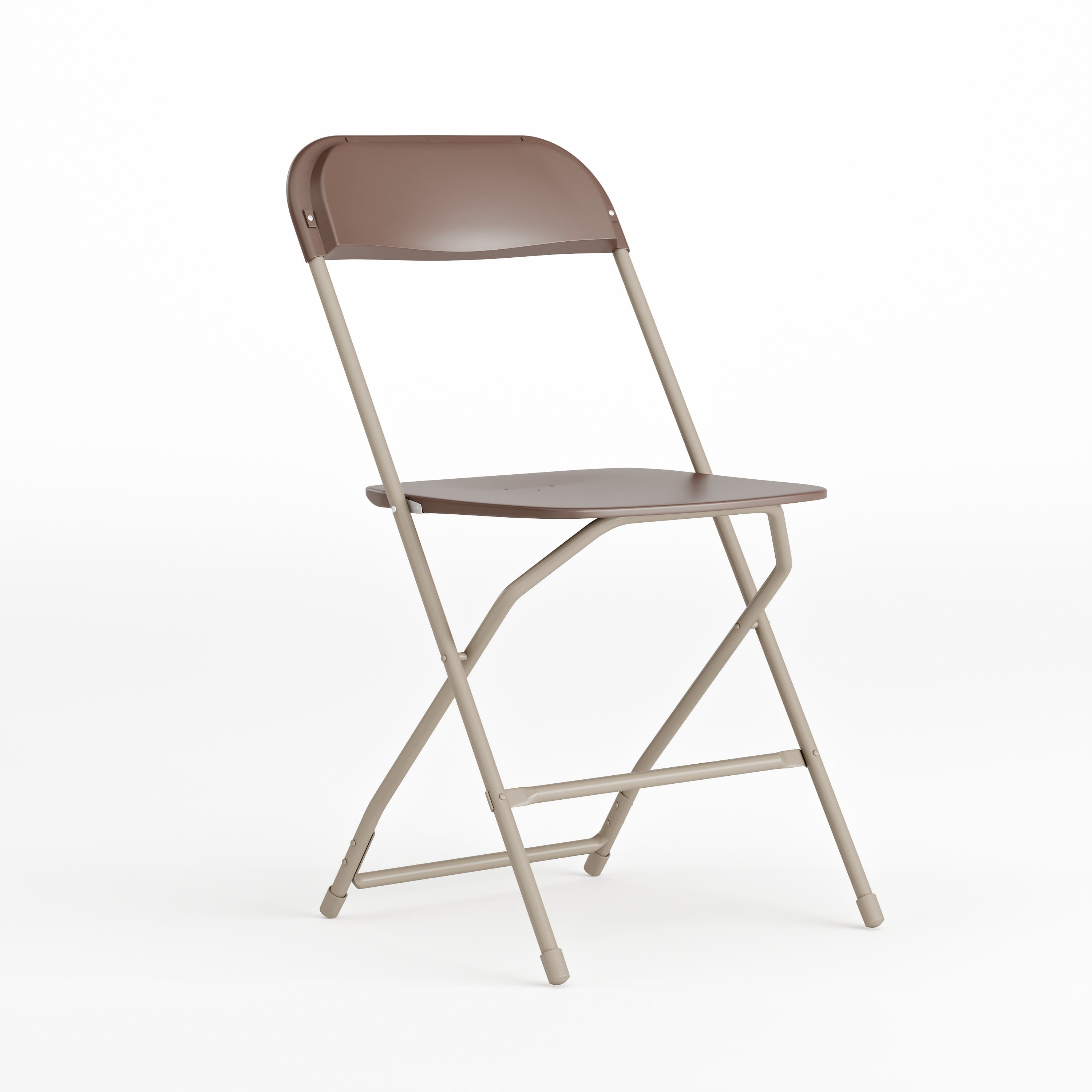 Plastic Folding Chair, 650 lb Capacity