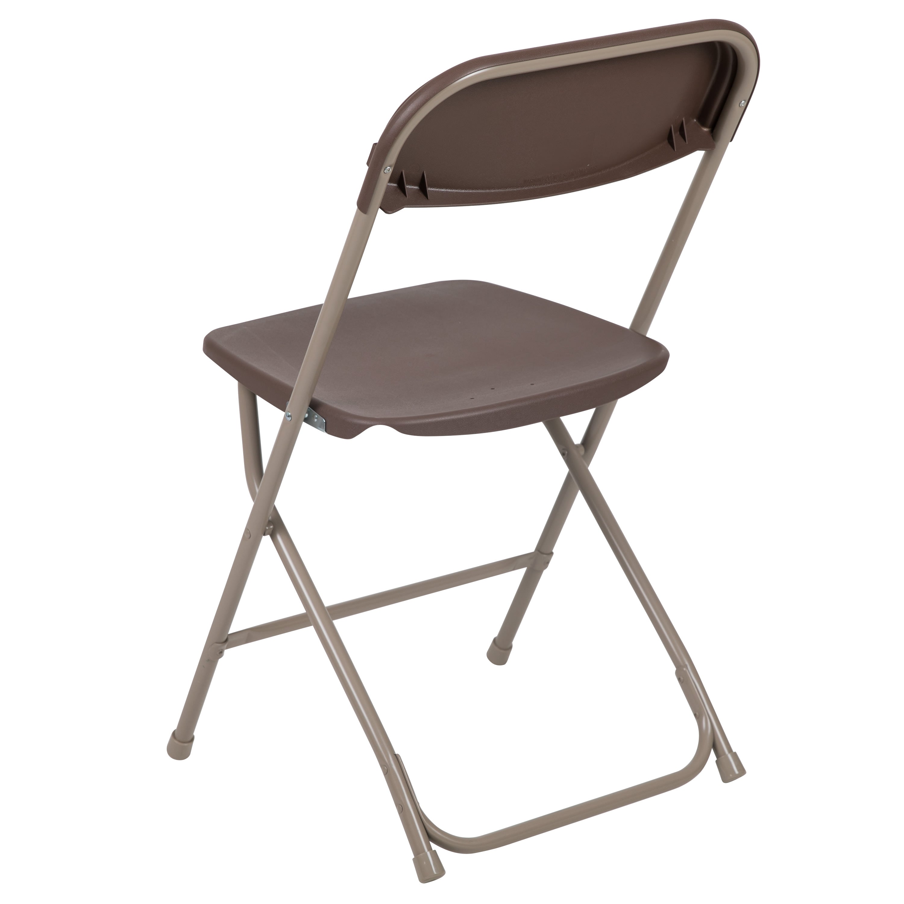 Plastic Folding Chair, 650 lb Capacity