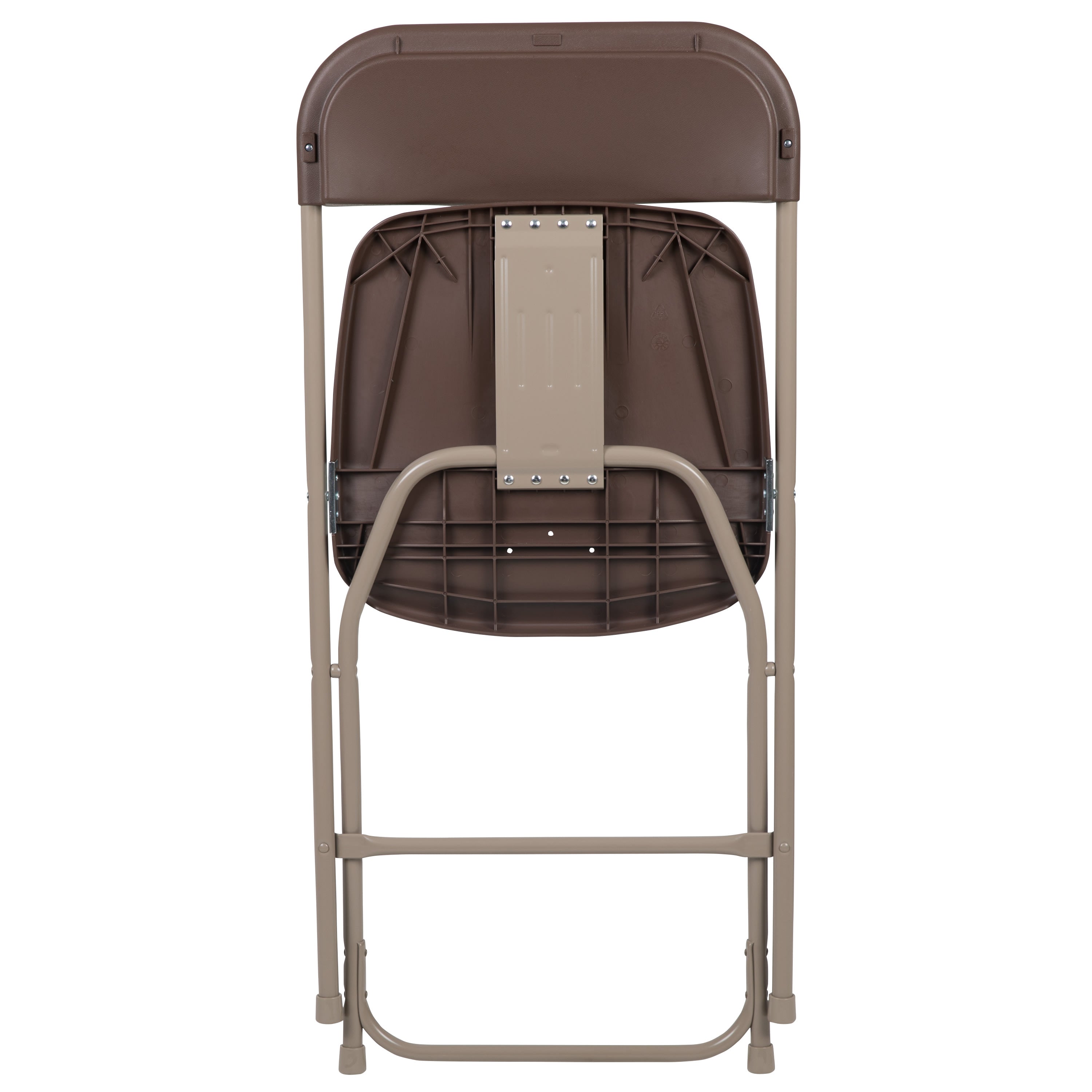 Plastic Folding Chair, 650 lb Capacity
