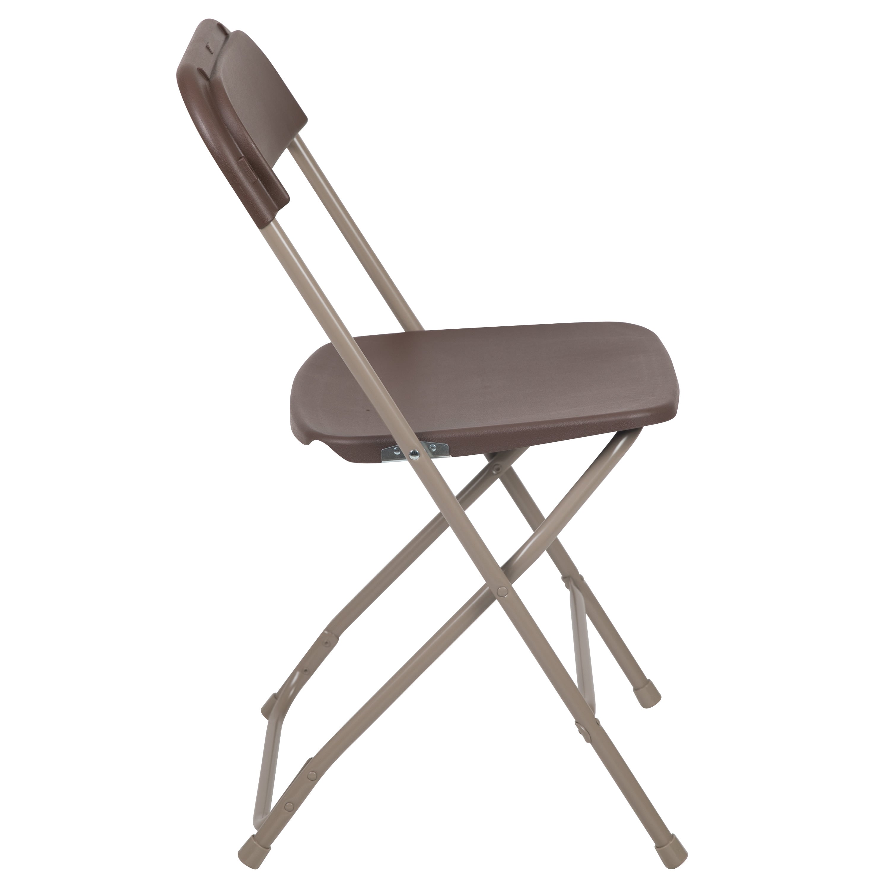 Plastic Folding Chair, 650 lb Capacity