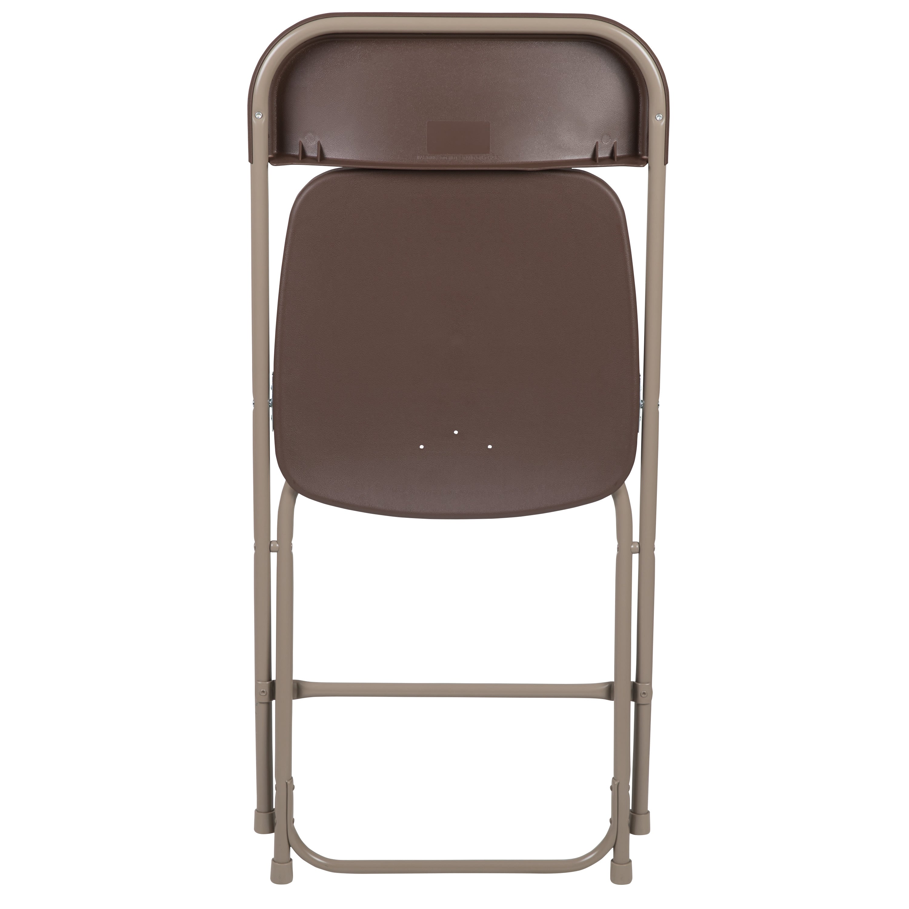 Plastic Folding Chair, 650 lb Capacity