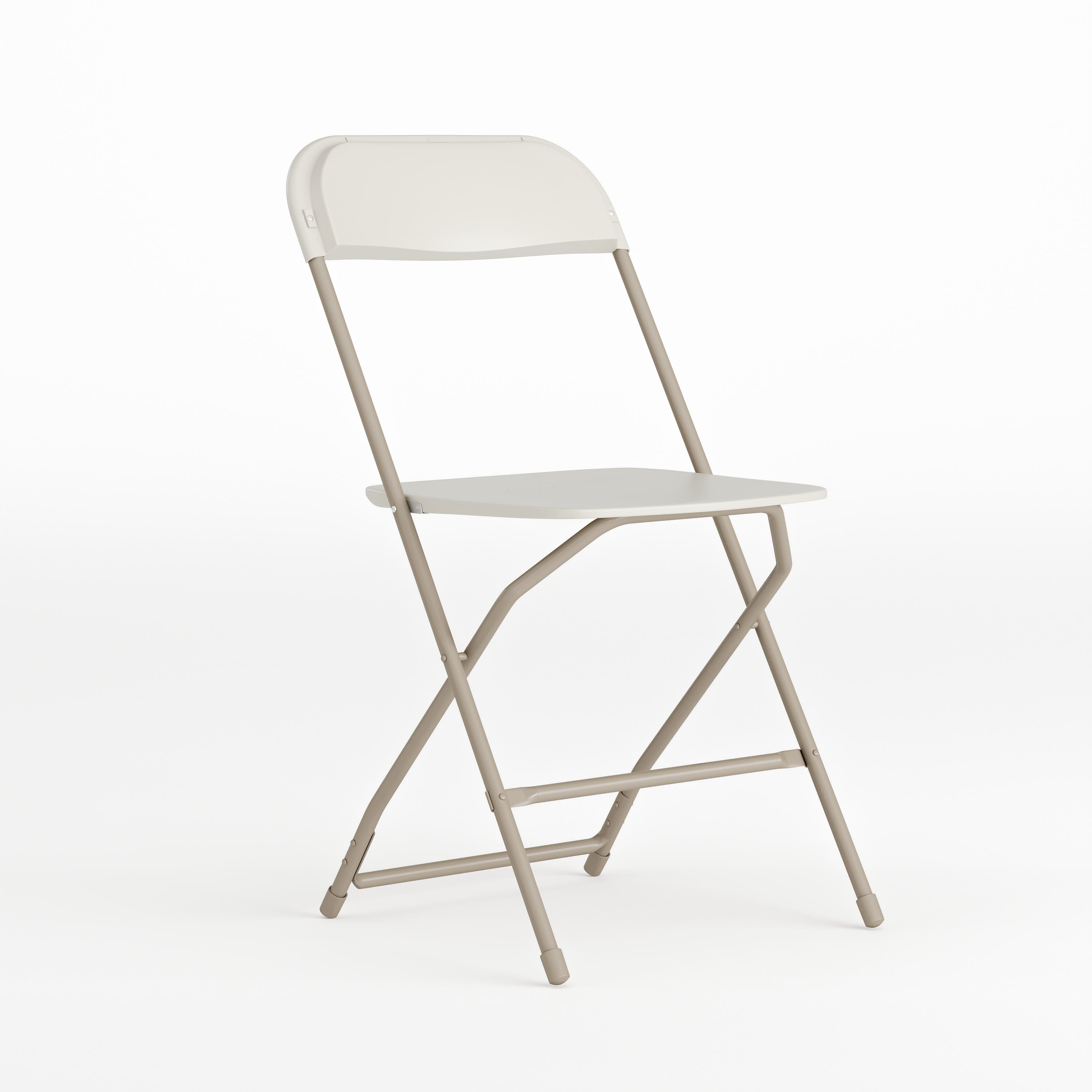 Plastic Folding Chair, 650 lb Capacity