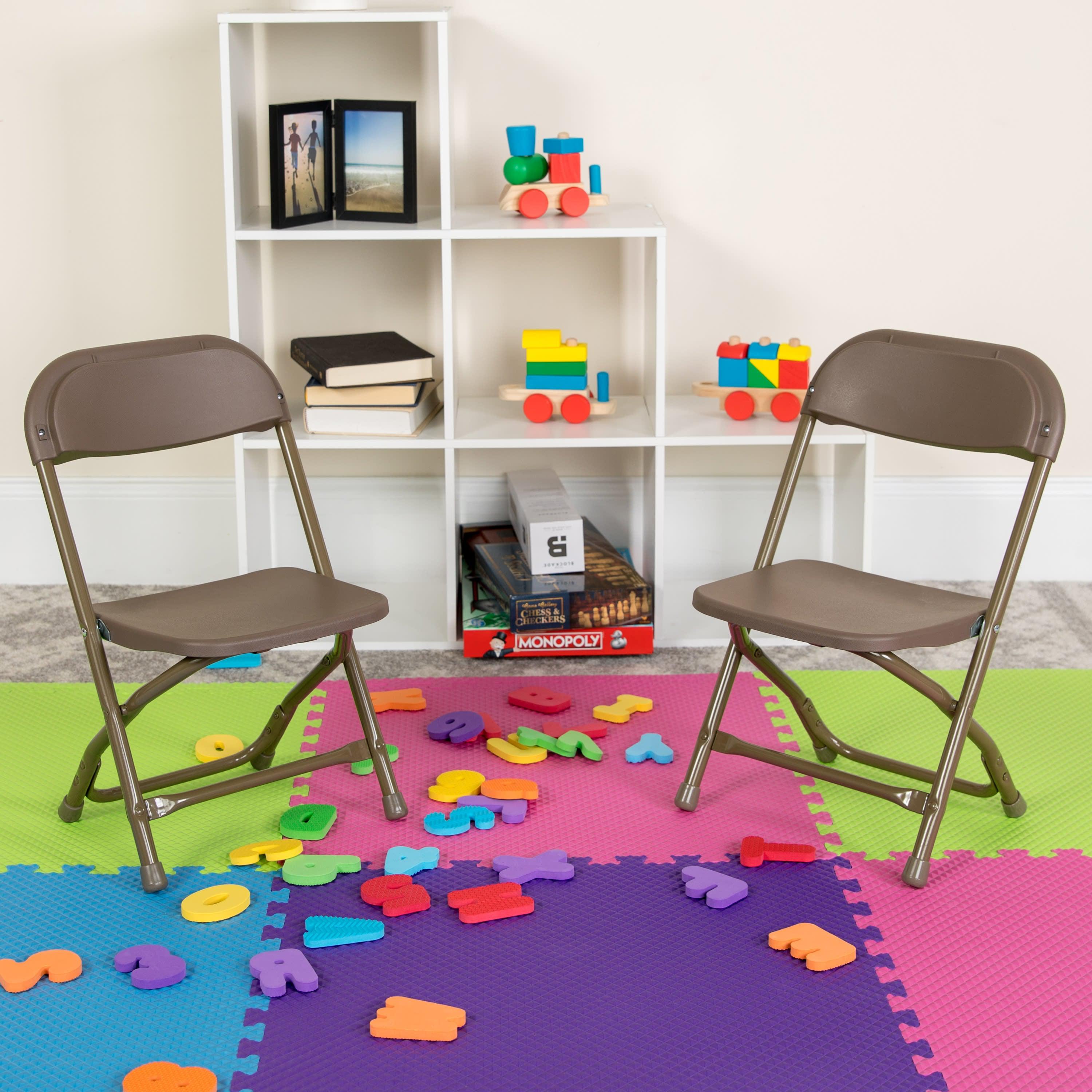 Kids Plastic Folding Chair