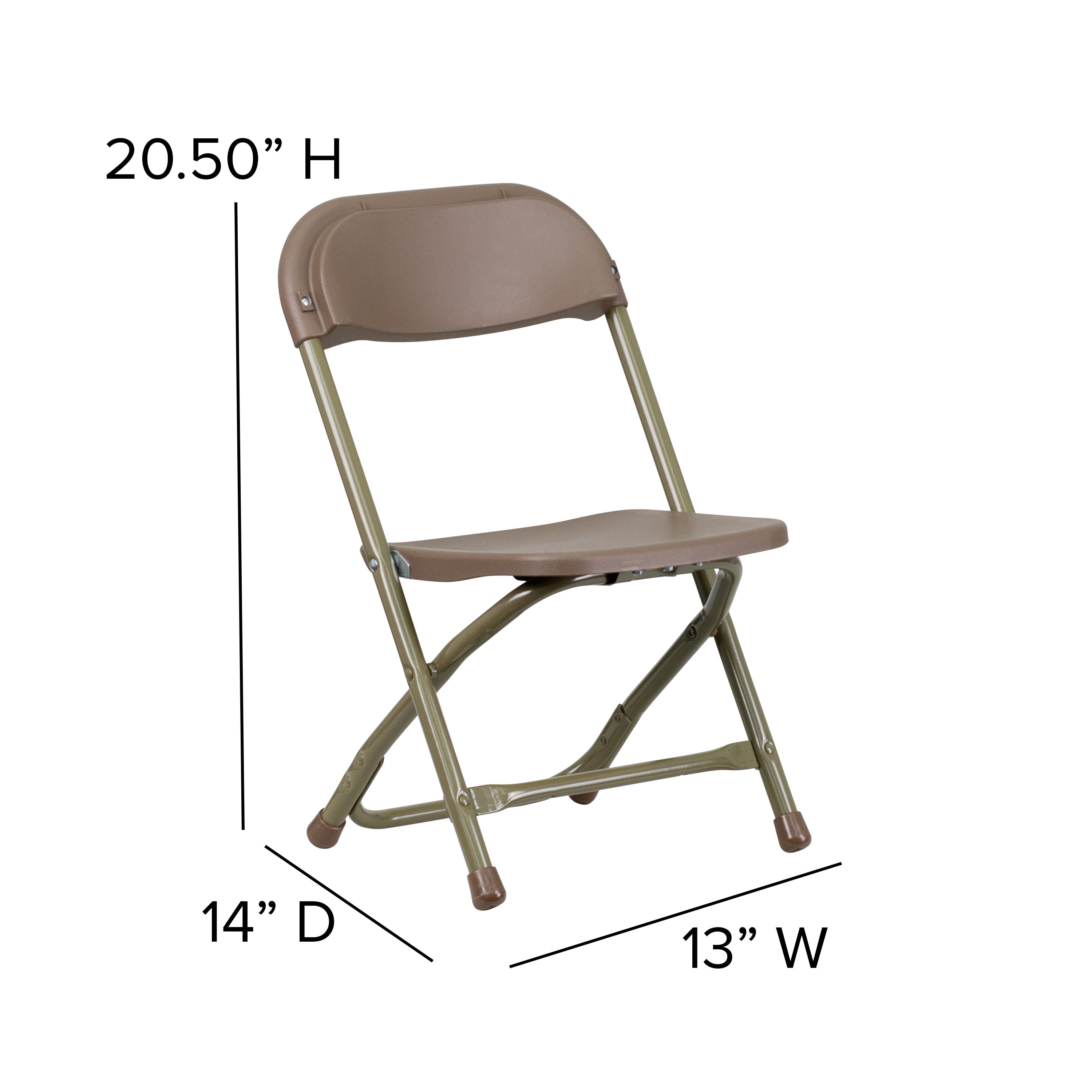Kids Plastic Folding Chair