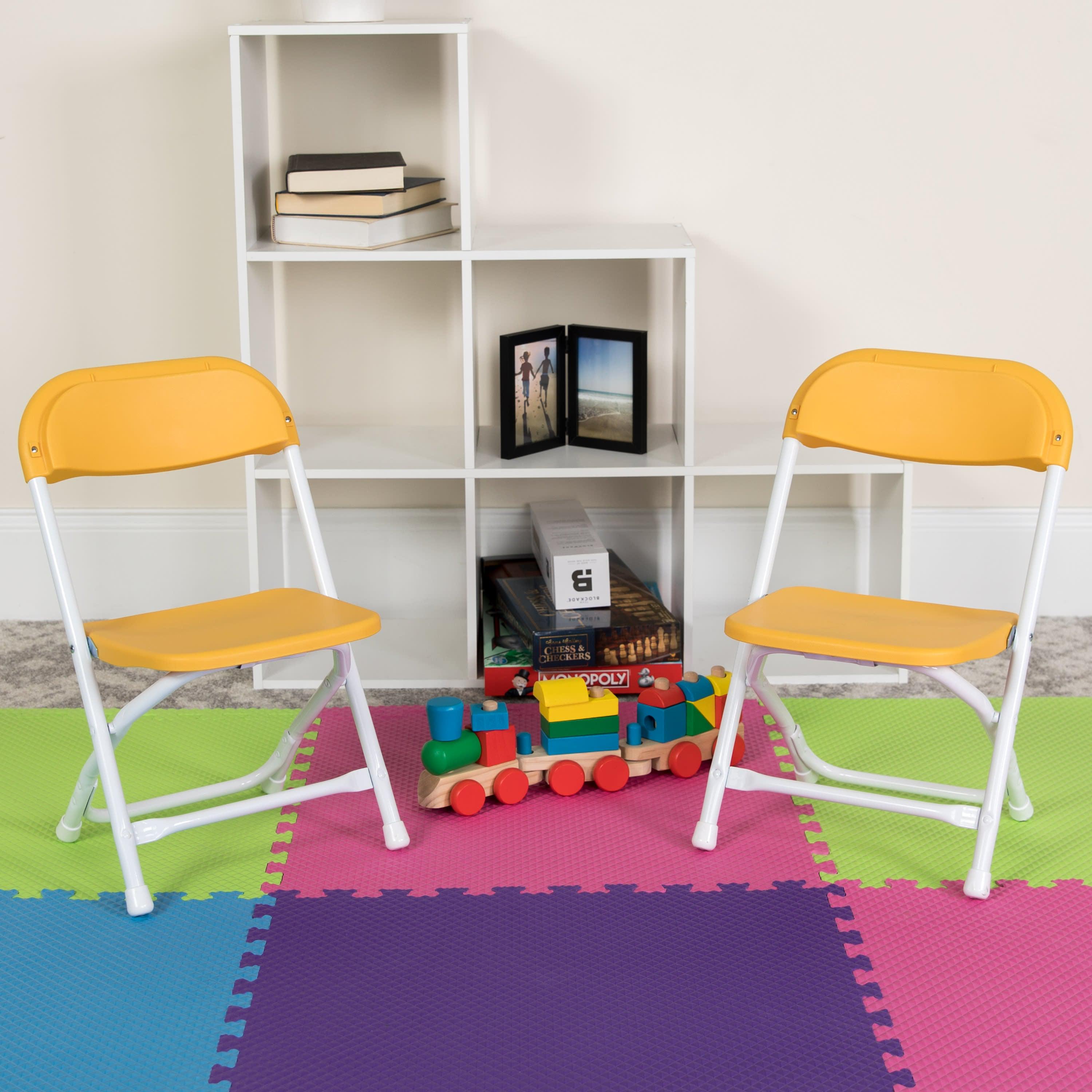 Kids Plastic Folding Chair
