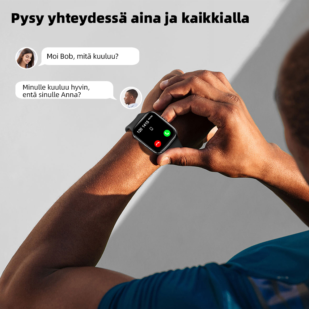 Terveys- ja fitness-älykello