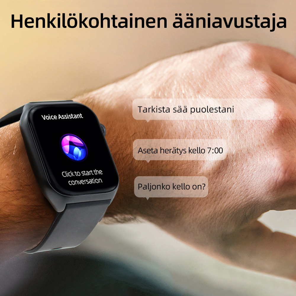 Terveys- ja fitness-älykello
