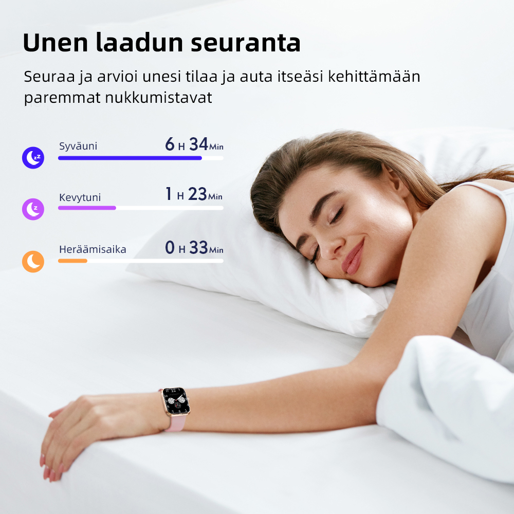 Terveys- ja fitness-älykello