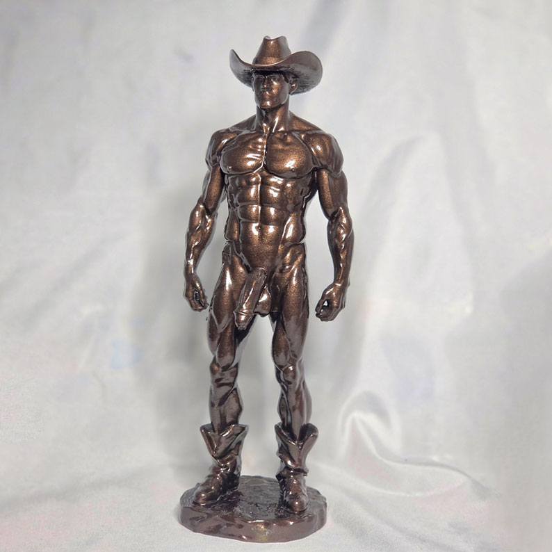 Cowboy Sculpture