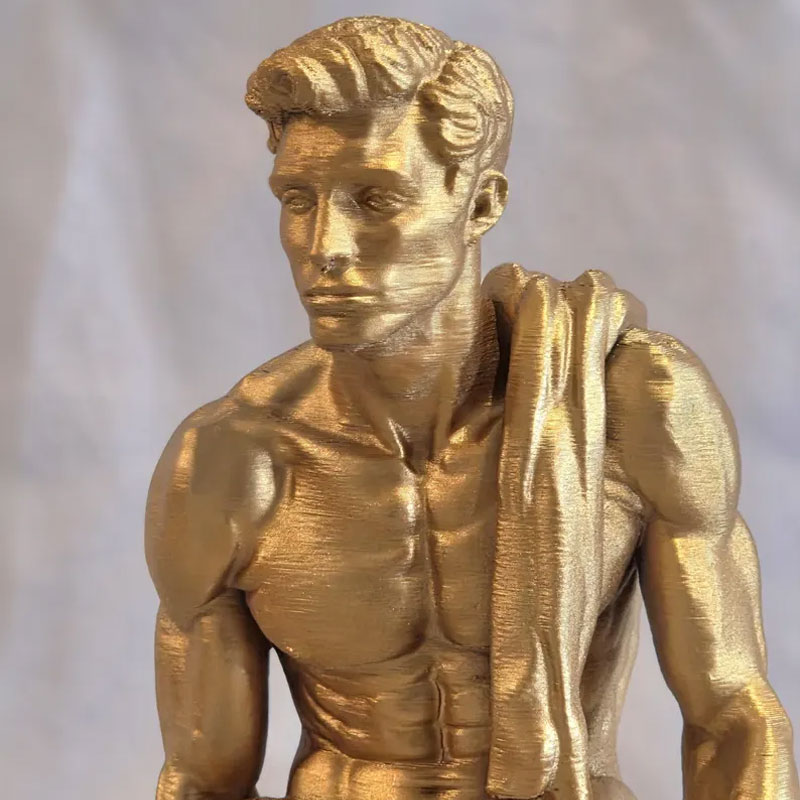 The Modern Thinker Statue