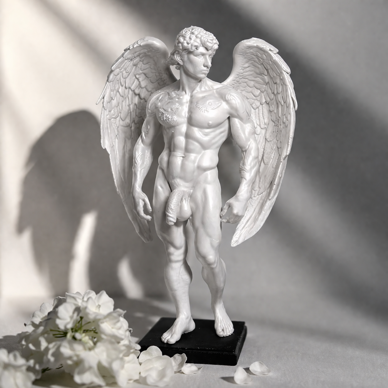 Angelic Male Statue
