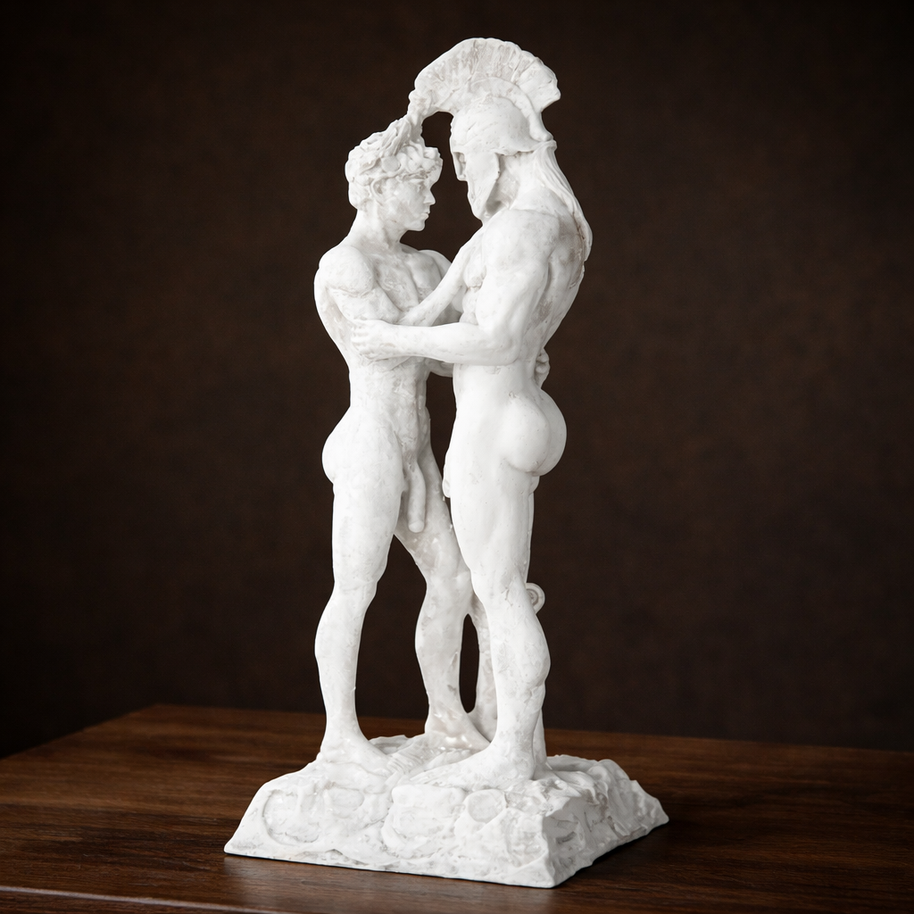 Achilles and Patroclus Statue