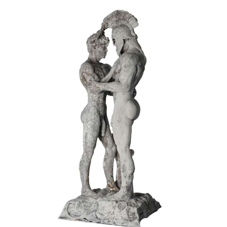 The "Hung in Gold" Male Sculpture