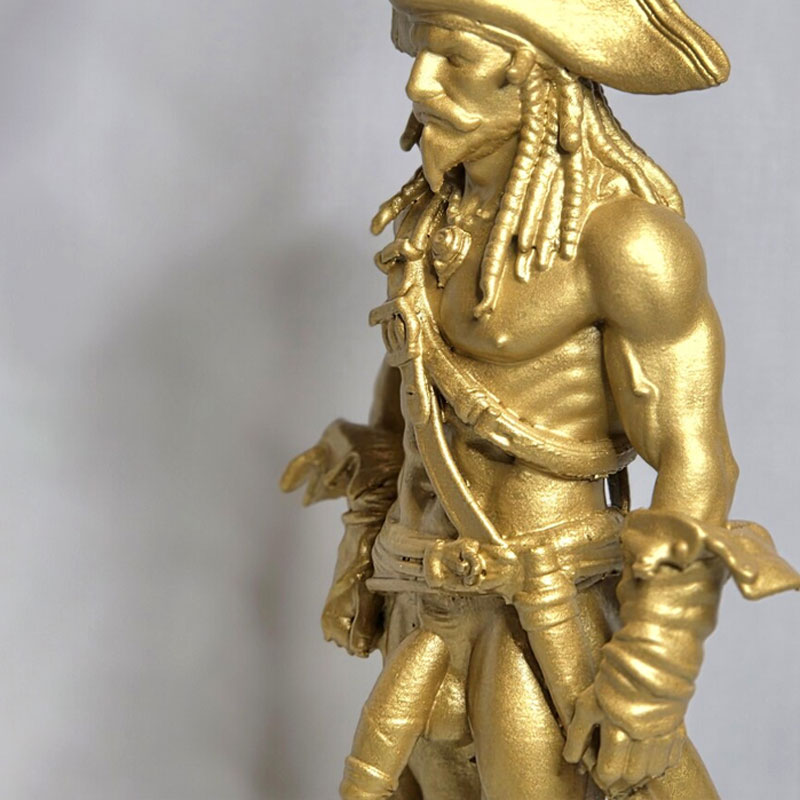 Pirate Male Statue