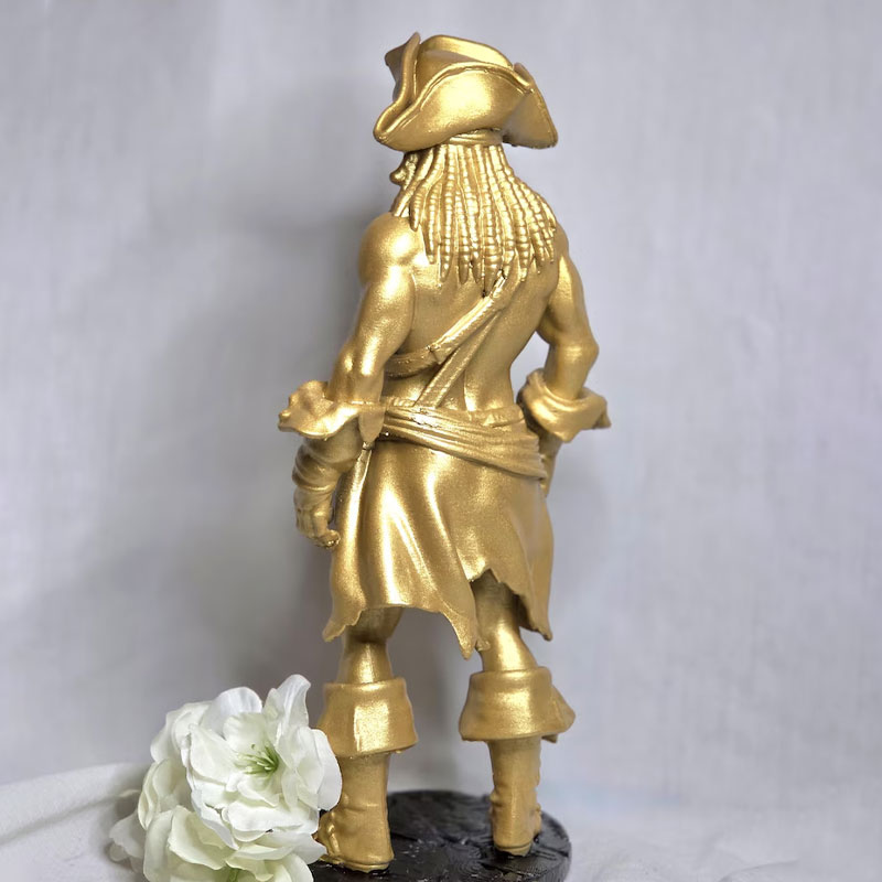 Pirate Male Statue