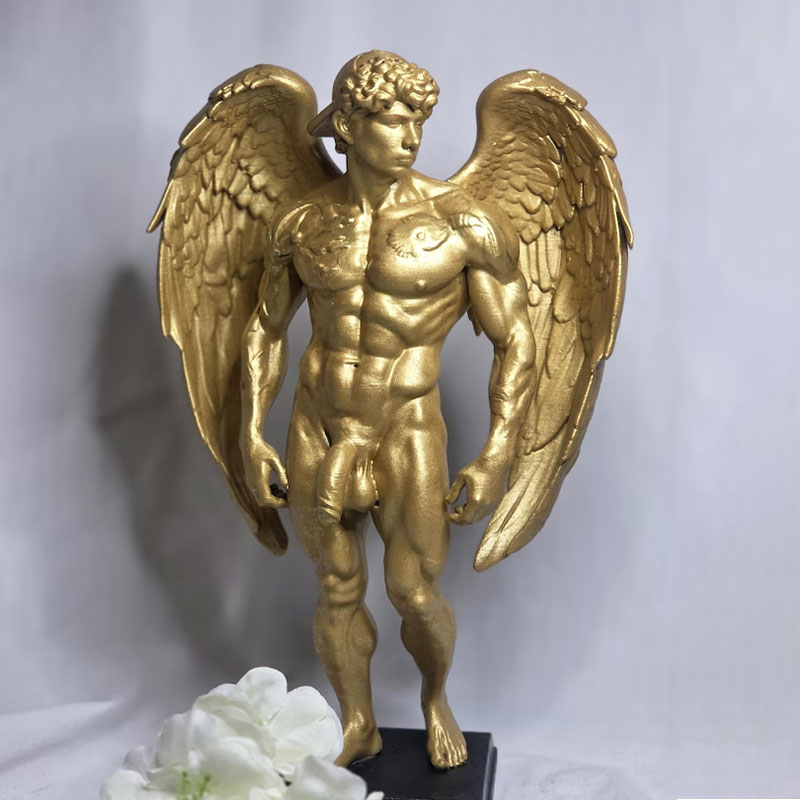 Angelic Male Statue