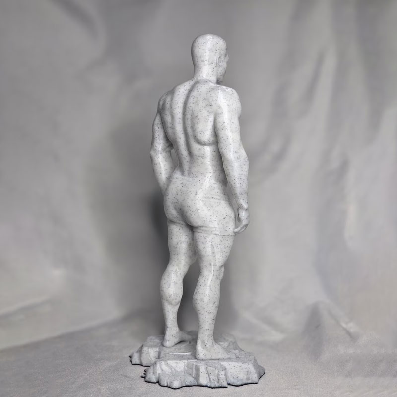 Marble Male Figure Statue
