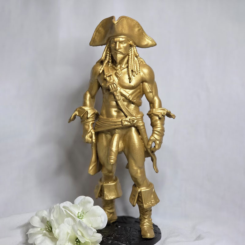 Pirate Male Statue