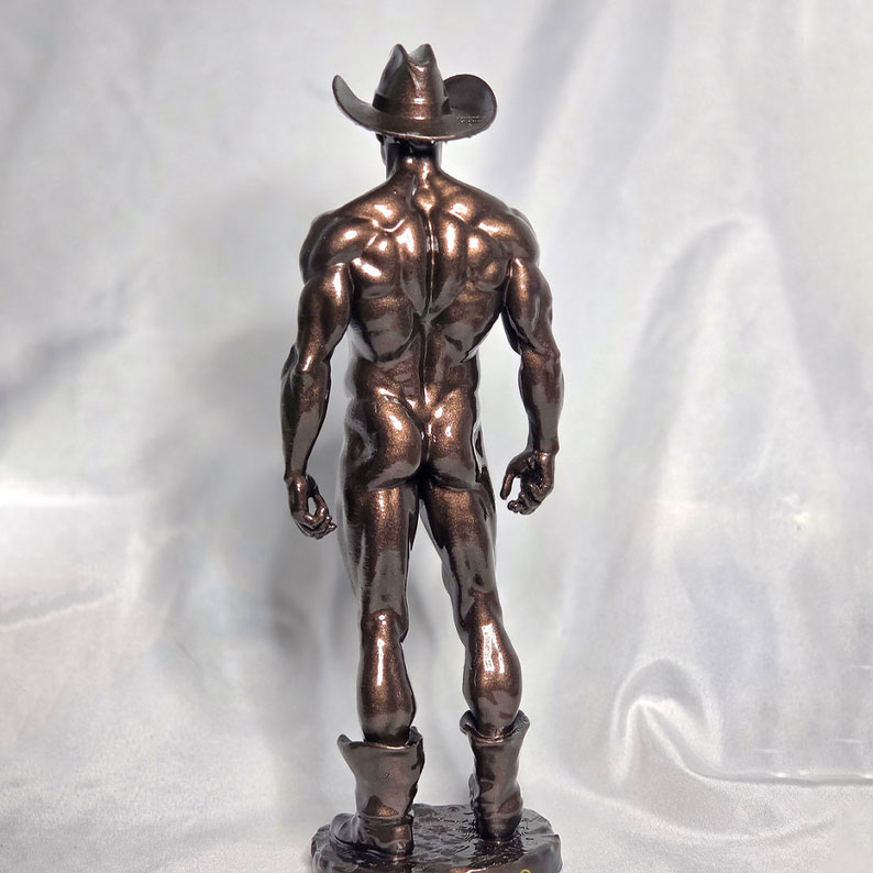 Cowboy Sculpture