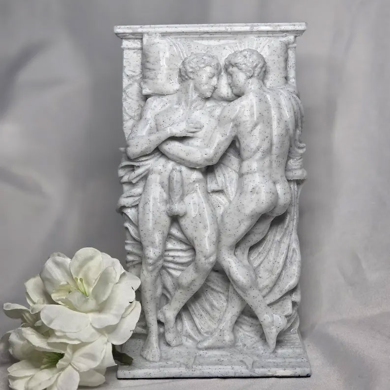 Sleeping Beauties Sculpture