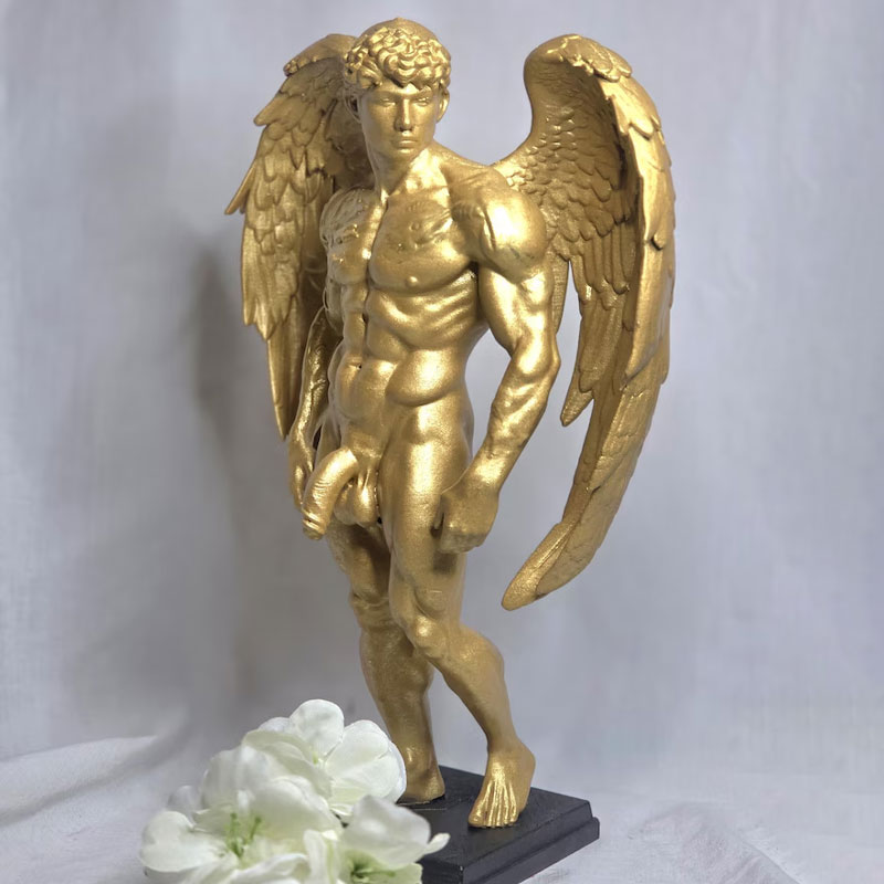 Angelic Male Statue