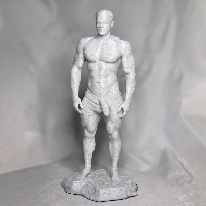 Marble Male Figure Statue