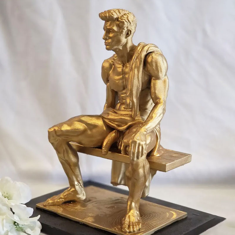 The Modern Thinker Statue