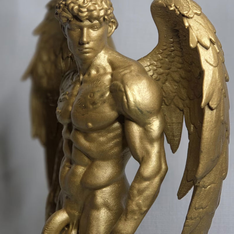 Angelic Male Statue