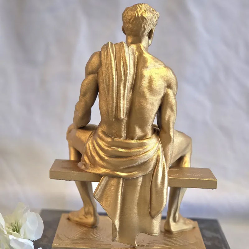 The Modern Thinker Statue