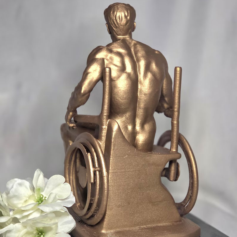 The Iron Will Statue