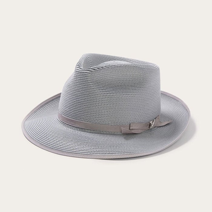 Ridgehat Hemp Fedora -Grey