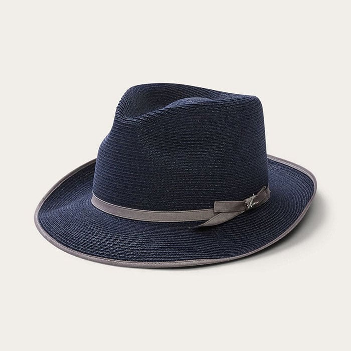 Ridgehat Hemp Fedora -Navy