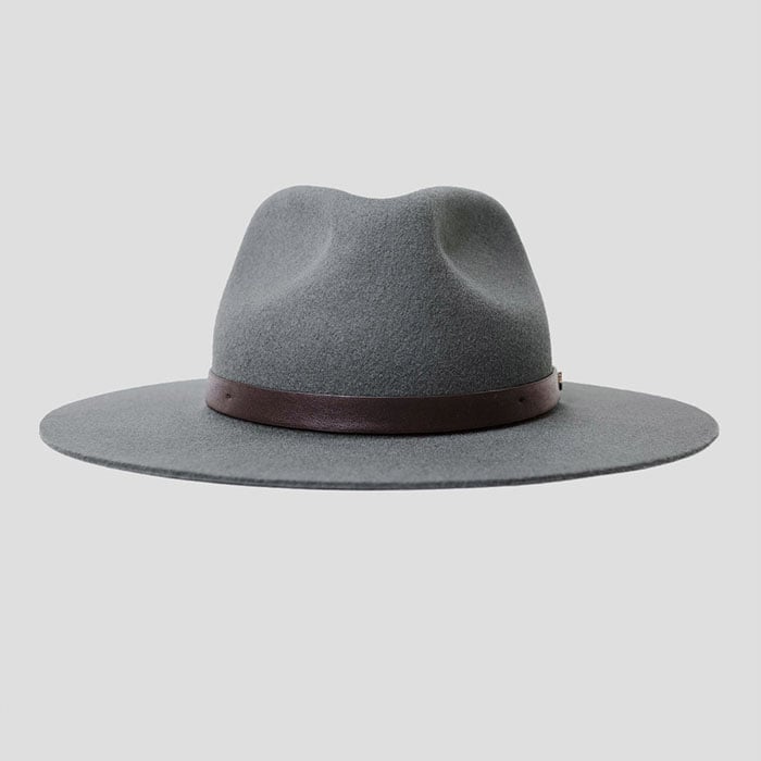 Ridgehat Geoffery Fedora Hat – Dark Grey