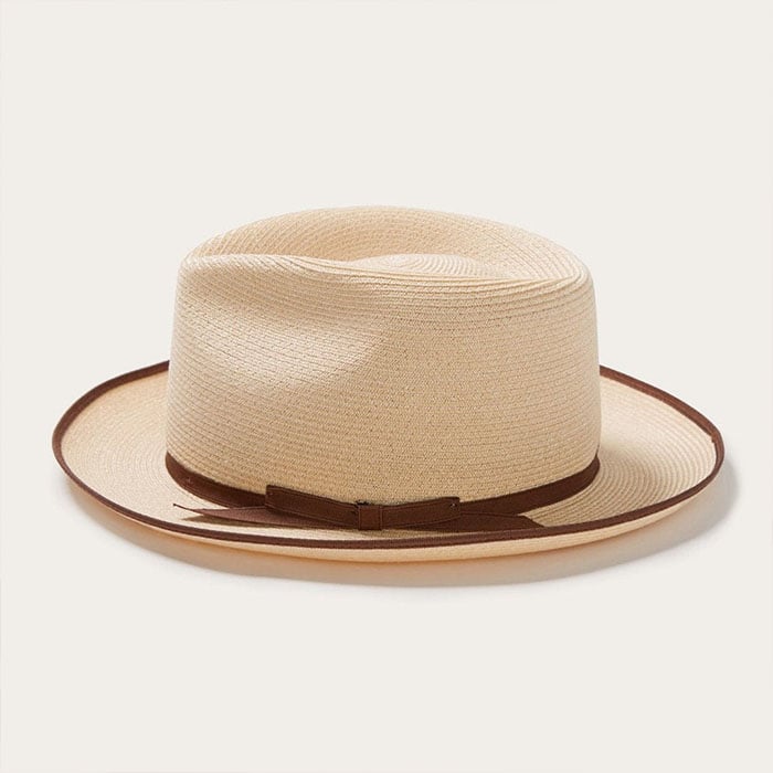 Ridgehat Hemp Fedora -Apricot