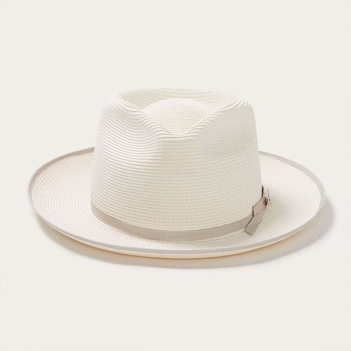 Ridgehat Hemp Fedora-Beige