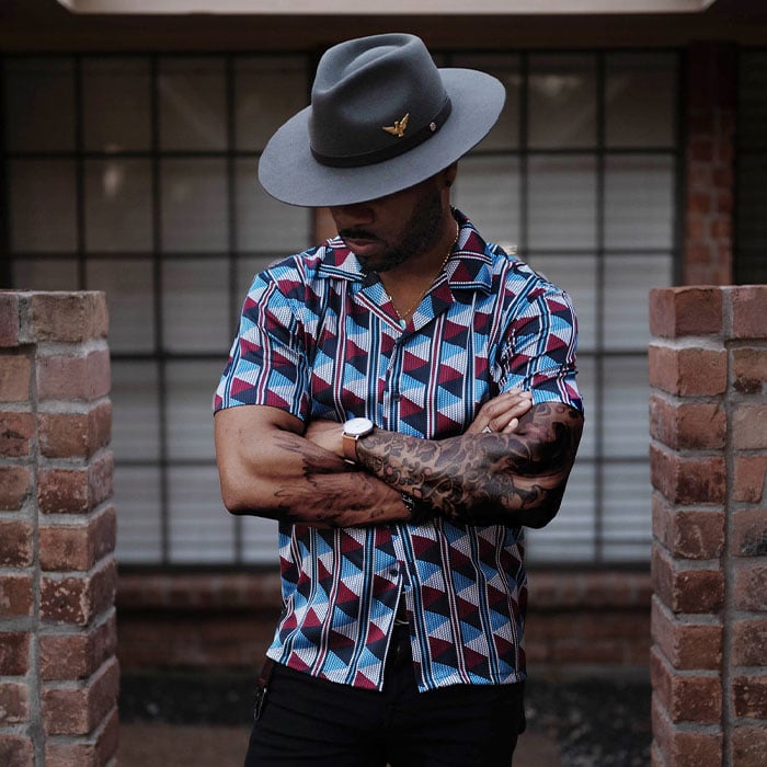 Ridgehat Geoffery Fedora Hat – Dark Grey