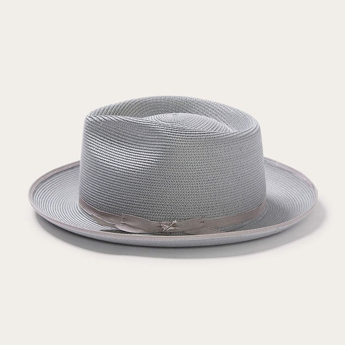 Ridgehat Hemp Fedora -Grey