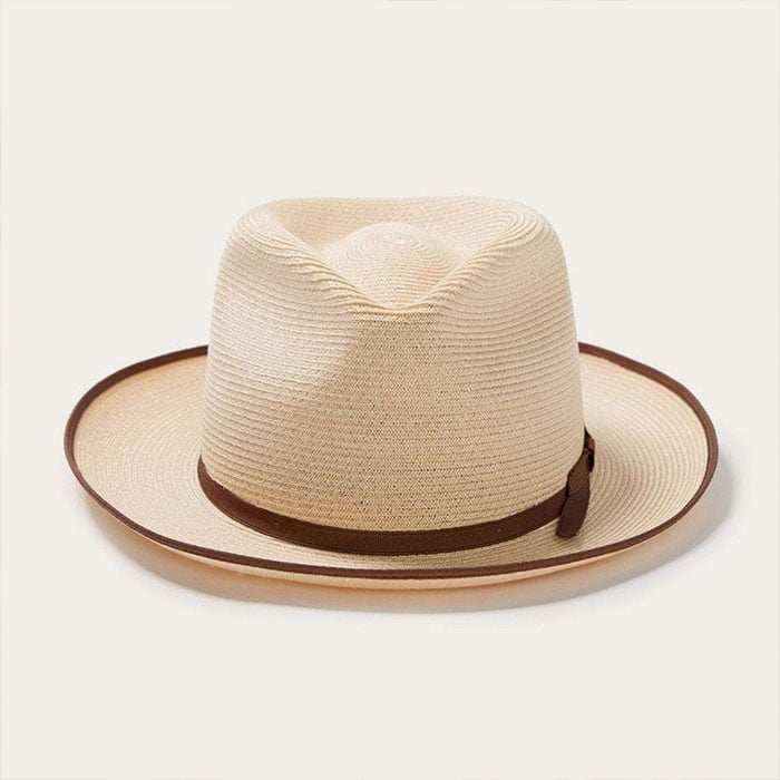 Ridgehat Hemp Fedora -Apricot