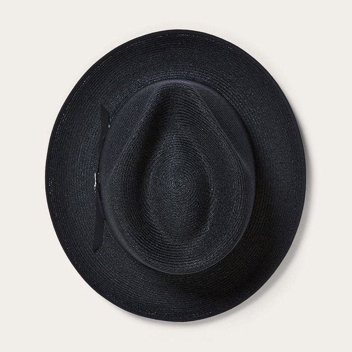 Ridgehat Hemp Fedora -Black